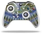 WraptorSkinz Decal Skin Wrap Set works with 2016 and newer XBOX One S / X Controller Tie Dye Green Stripes (CONTROLLER NOT INCLUDED)