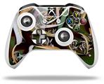 WraptorSkinz Decal Skin Wrap Set works with 2016 and newer XBOX One S / X Controller Dimensions (CONTROLLER NOT INCLUDED)