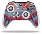 WraptorSkinz Decal Skin Wrap Set works with 2016 and newer XBOX One S / X Controller Tie Dye Fancy Stripes (CONTROLLER NOT INCLUDED)