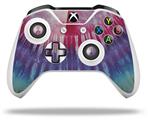 WraptorSkinz Decal Skin Wrap Set works with 2016 and newer XBOX One S / X Controller Tie Dye Pink Stripes (CONTROLLER NOT INCLUDED)