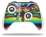 WraptorSkinz Decal Skin Wrap Set works with 2016 and newer XBOX One S / X Controller Tie Dye Dragonfly (CONTROLLER NOT INCLUDED)