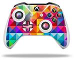 WraptorSkinz Decal Skin Wrap Set works with 2016 and newer XBOX One S / X Controller Spectrums (CONTROLLER NOT INCLUDED)