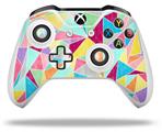 WraptorSkinz Decal Skin Wrap Set works with 2016 and newer XBOX One S / X Controller Brushed Geometric (CONTROLLER NOT INCLUDED)