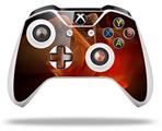 WraptorSkinz Decal Skin Wrap Set works with 2016 and newer XBOX One S / X Controller Flaming Veil (CONTROLLER NOT INCLUDED)