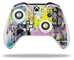 WraptorSkinz Decal Skin Wrap Set works with 2016 and newer XBOX One S / X Controller Graffiti Pop (CONTROLLER NOT INCLUDED)