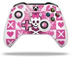 WraptorSkinz Decal Skin Wrap Set works with 2016 and newer XBOX One S / X Controller Princess Skull (CONTROLLER NOT INCLUDED)
