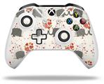 WraptorSkinz Decal Skin Wrap Set works with 2016 and newer XBOX One S / X Controller Elephant Love (CONTROLLER NOT INCLUDED)
