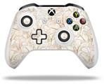 WraptorSkinz Decal Skin Wrap Set works with 2016 and newer XBOX One S / X Controller Flowers Pattern 17 (CONTROLLER NOT INCLUDED)