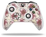 WraptorSkinz Decal Skin Wrap Set works with 2016 and newer XBOX One S / X Controller Flowers Pattern 23 (CONTROLLER NOT INCLUDED)