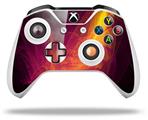WraptorSkinz Decal Skin Wrap Set works with 2016 and newer XBOX One S / X Controller Eruption (CONTROLLER NOT INCLUDED)