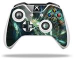 WraptorSkinz Decal Skin Wrap Set works with 2016 and newer XBOX One S / X Controller Hyperspace 06 (CONTROLLER NOT INCLUDED)