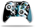 WraptorSkinz Decal Skin Wrap Set works with 2016 and newer XBOX One S / X Controller Metal (CONTROLLER NOT INCLUDED)
