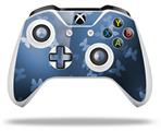 WraptorSkinz Decal Skin Wrap Set works with 2016 and newer XBOX One S / X Controller Bokeh Butterflies Blue (CONTROLLER NOT INCLUDED)