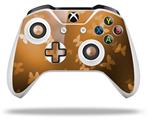 WraptorSkinz Decal Skin Wrap Set works with 2016 and newer XBOX One S / X Controller Bokeh Butterflies Orange (CONTROLLER NOT INCLUDED)