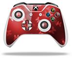 WraptorSkinz Decal Skin Wrap Set works with 2016 and newer XBOX One S / X Controller Bokeh Butterflies Red (CONTROLLER NOT INCLUDED)