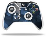 WraptorSkinz Decal Skin Wrap Set works with 2016 and newer XBOX One S / X Controller Bokeh Hearts Blue (CONTROLLER NOT INCLUDED)