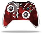 WraptorSkinz Decal Skin Wrap Set works with 2016 and newer XBOX One S / X Controller Bokeh Hearts Red (CONTROLLER NOT INCLUDED)
