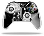 WraptorSkinz Decal Skin Wrap Set works with 2016 and newer XBOX One S / X Controller Positive Negative (CONTROLLER NOT INCLUDED)