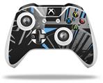 WraptorSkinz Decal Skin Wrap Set works with 2016 and newer XBOX One S / X Controller Baja 0023 Blue Medium (CONTROLLER NOT INCLUDED)