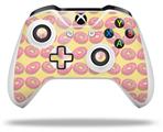 WraptorSkinz Decal Skin Wrap Set works with 2016 and newer XBOX One S / X Controller Donuts Yellow (CONTROLLER NOT INCLUDED)