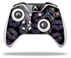 WraptorSkinz Decal Skin Wrap Set works with 2016 and newer XBOX One S / X Controller Purple And Black Lips (CONTROLLER NOT INCLUDED)