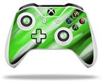 WraptorSkinz Decal Skin Wrap Set works with 2016 and newer XBOX One S / X Controller Paint Blend Green (CONTROLLER NOT INCLUDED)