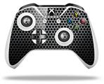 WraptorSkinz Decal Skin Wrap Set works with 2016 and newer XBOX One S / X Controller Mesh Metal Hex 02 (CONTROLLER NOT INCLUDED)