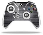 WraptorSkinz Decal Skin Wrap Set works with 2016 and newer XBOX One S / X Controller Mesh Metal Hex (CONTROLLER NOT INCLUDED)