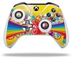 WraptorSkinz Decal Skin Wrap Set works with 2016 and newer XBOX One S / X Controller Rainbow Music (CONTROLLER NOT INCLUDED)