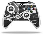 WraptorSkinz Decal Skin Wrap Set works with 2016 and newer XBOX One S / X Controller Black Marble (CONTROLLER NOT INCLUDED)