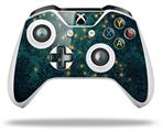 WraptorSkinz Decal Skin Wrap Set works with 2016 and newer XBOX One S / X Controller Green Starry Night (CONTROLLER NOT INCLUDED)