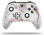 WraptorSkinz Decal Skin Wrap Set works with 2016 and newer XBOX One S / X Controller Rose Gold Gilded Grey Marble (CONTROLLER NOT INCLUDED)