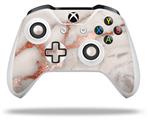 WraptorSkinz Decal Skin Wrap Set works with 2016 and newer XBOX One S / X Controller Rose Gold Gilded Marble (CONTROLLER NOT INCLUDED)