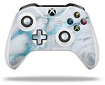 WraptorSkinz Decal Skin Wrap Set works with 2016 and newer XBOX One S / X Controller Mint Gilded Marble (CONTROLLER NOT INCLUDED)