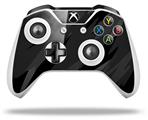 WraptorSkinz Decal Skin Wrap Set works with 2016 and newer XBOX One S / X Controller Jagged Camo Black (CONTROLLER NOT INCLUDED)
