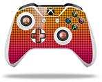 WraptorSkinz Decal Skin Wrap Set works with 2016 and newer XBOX One S / X Controller Faded Dots Hot Pink Orange (CONTROLLER NOT INCLUDED)