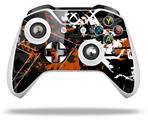 WraptorSkinz Decal Skin Wrap Set works with 2016 and newer XBOX One S / X Controller Baja 0003 Burnt Orange (CONTROLLER NOT INCLUDED)