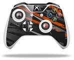 WraptorSkinz Decal Skin Wrap Set works with 2016 and newer XBOX One S / X Controller Baja 0014 Burnt Orange (CONTROLLER NOT INCLUDED)