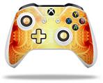 WraptorSkinz Decal Skin Wrap Set works with 2016 and newer XBOX One S / X Controller Corona Burst (CONTROLLER NOT INCLUDED)