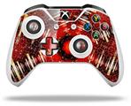 WraptorSkinz Decal Skin Wrap Set works with 2016 and newer XBOX One S / X Controller Eights Straight (CONTROLLER NOT INCLUDED)