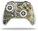 WraptorSkinz Decal Skin Wrap Set works with 2016 and newer XBOX One S / X Controller Metal Sunset (CONTROLLER NOT INCLUDED)
