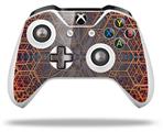 WraptorSkinz Decal Skin Wrap Set works with 2016 and newer XBOX One S / X Controller Hexfold (CONTROLLER NOT INCLUDED)