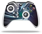 WraptorSkinz Decal Skin Wrap Set works with 2016 and newer XBOX One S / X Controller Icy (CONTROLLER NOT INCLUDED)