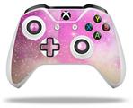 WraptorSkinz Decal Skin Wrap Set works with 2016 and newer XBOX One S / X Controller Dynamic Cotton Candy Galaxy (CONTROLLER NOT INCLUDED)