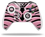 WraptorSkinz Decal Skin Wrap Set works with 2016 and newer XBOX One S / X Controller Pink Tiger (CONTROLLER NOT INCLUDED)