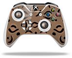 WraptorSkinz Decal Skin Wrap Set works with 2016 and newer XBOX One S / X Controller Dark Cheetah (CONTROLLER NOT INCLUDED)