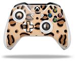 WraptorSkinz Decal Skin Wrap Set works with 2016 and newer XBOX One S / X Controller Cheetah (CONTROLLER NOT INCLUDED)