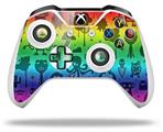 WraptorSkinz Decal Skin Wrap Set works with 2016 and newer XBOX One S / X Controller Cute Rainbow Monsters (CONTROLLER NOT INCLUDED)