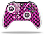 WraptorSkinz Decal Skin Wrap Set works with 2016 and newer XBOX One S / X Controller Skull and Crossbones Checkerboard (CONTROLLER NOT INCLUDED)