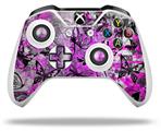 WraptorSkinz Decal Skin Wrap Set works with 2016 and newer XBOX One S / X Controller Butterfly Graffiti (CONTROLLER NOT INCLUDED)